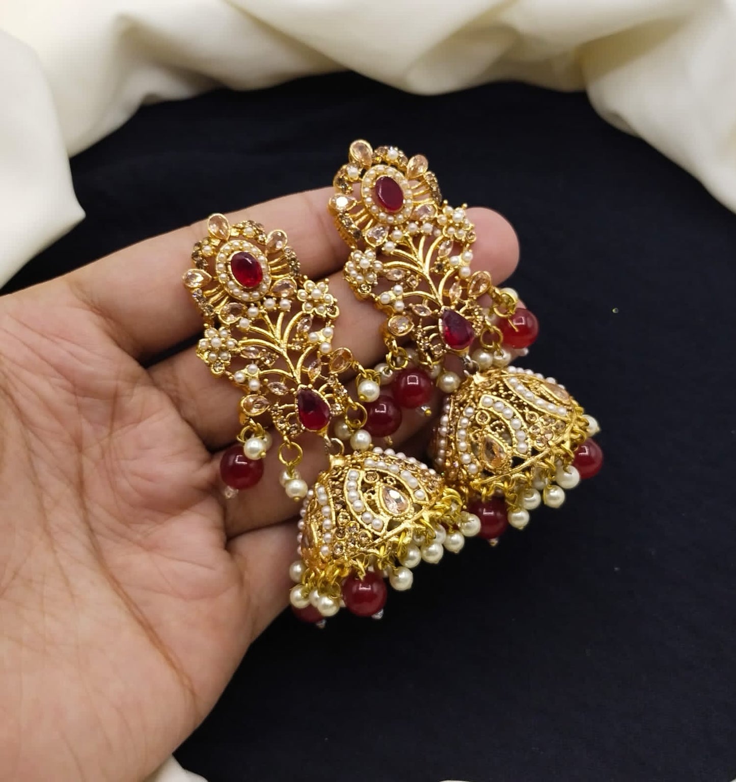 *Beautiful Jhumkis*