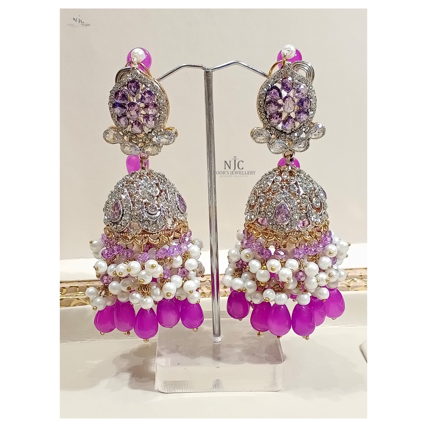 Jhumkasss earrings