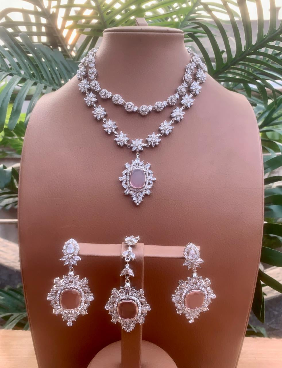 Double layered silver sets