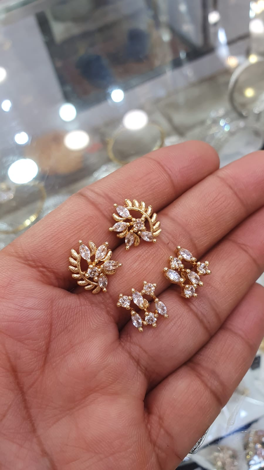 Zircon Studs