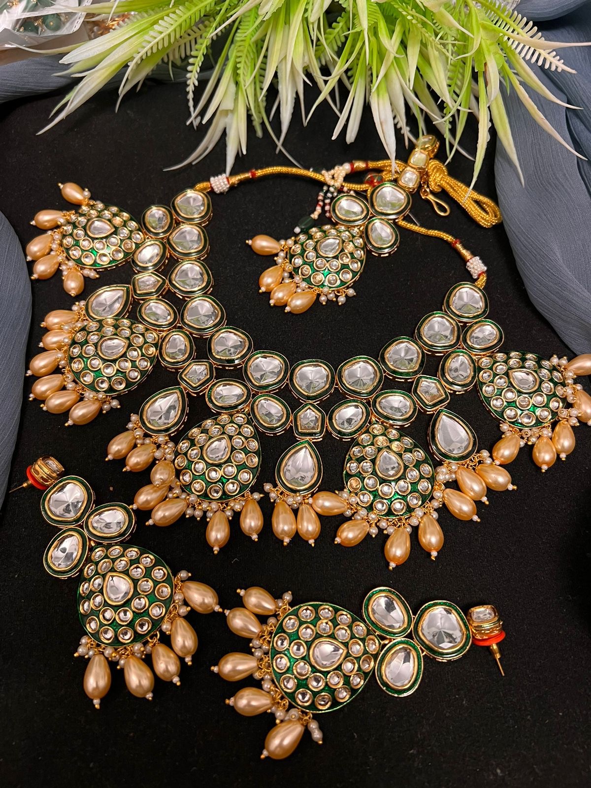 Bridal Kundan set