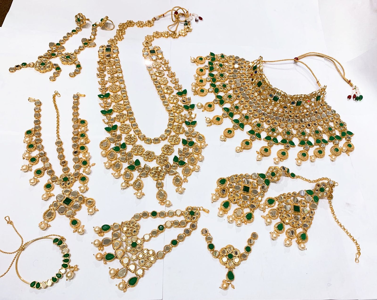 Mala necklace bridal set