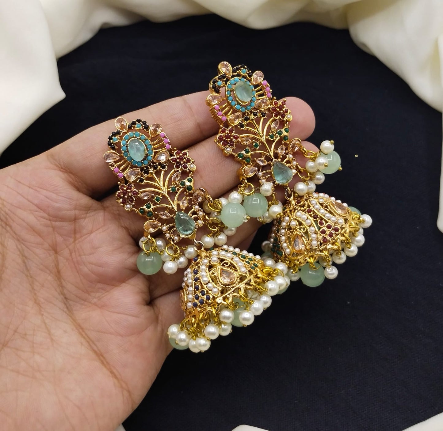 *Beautiful Jhumkis*