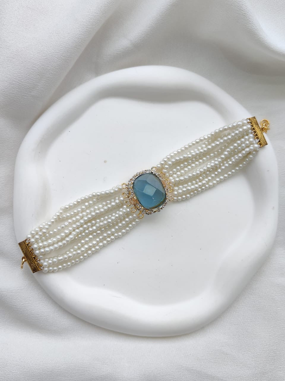 *Pearl Doublet Bracelet*