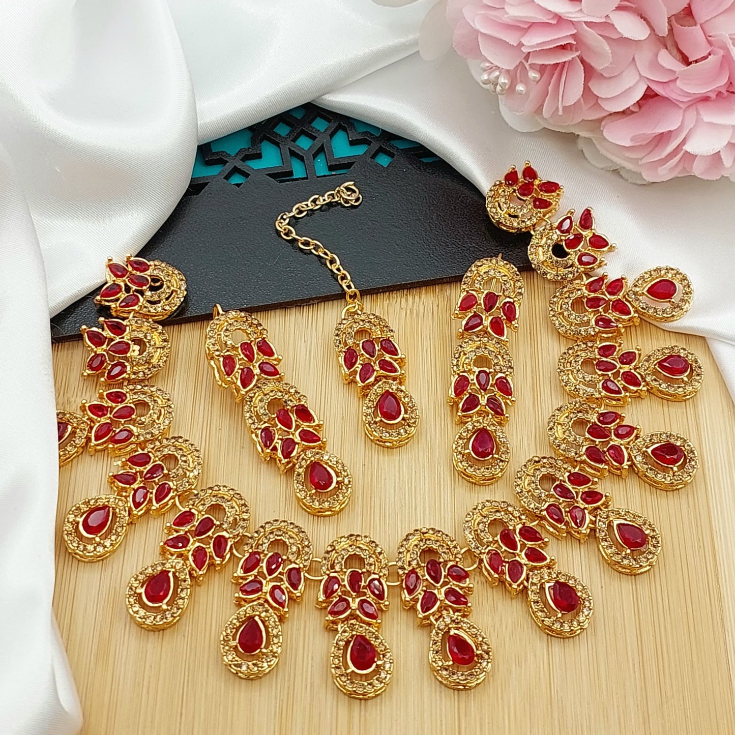 Zircon Necklace Set