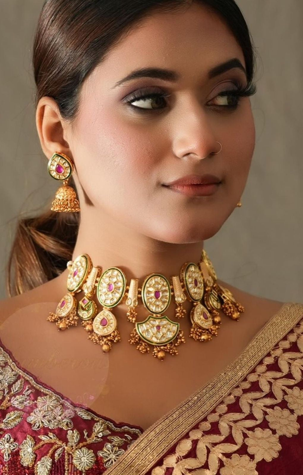 *Thappa Kundan Set*