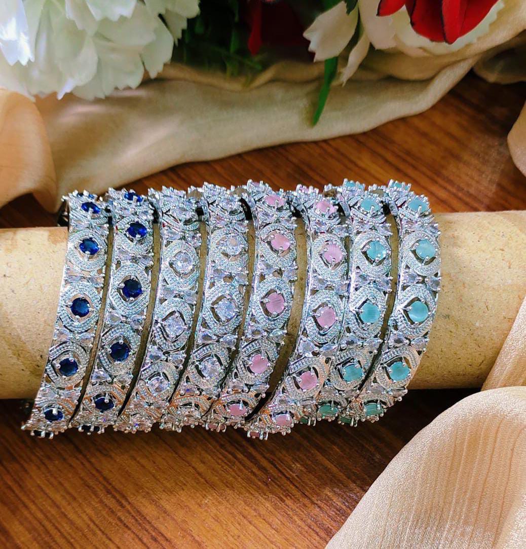 American diamond bangles