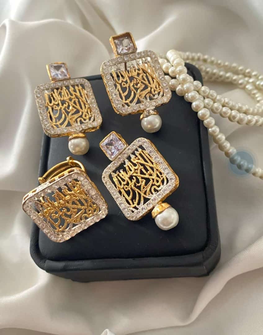 *𝙀𝙡𝙚𝙜𝙖𝙣𝙩, 𝙆𝙖𝙡𝙢𝙖 𝙀 𝙏𝙖𝙮𝙮𝙖𝙗𝙖 Pendant Sets*