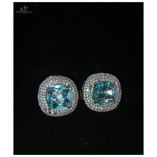 *Ad Micro Zircon Studs*