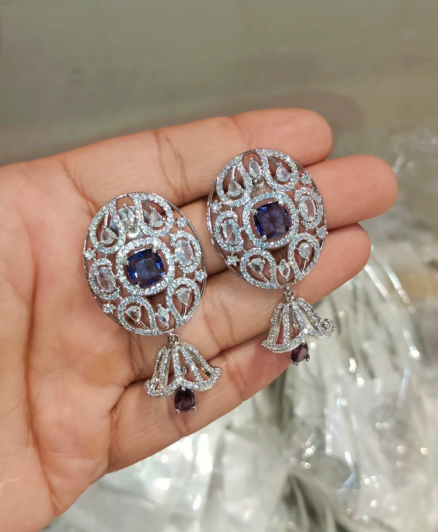 American Diamond Earrings