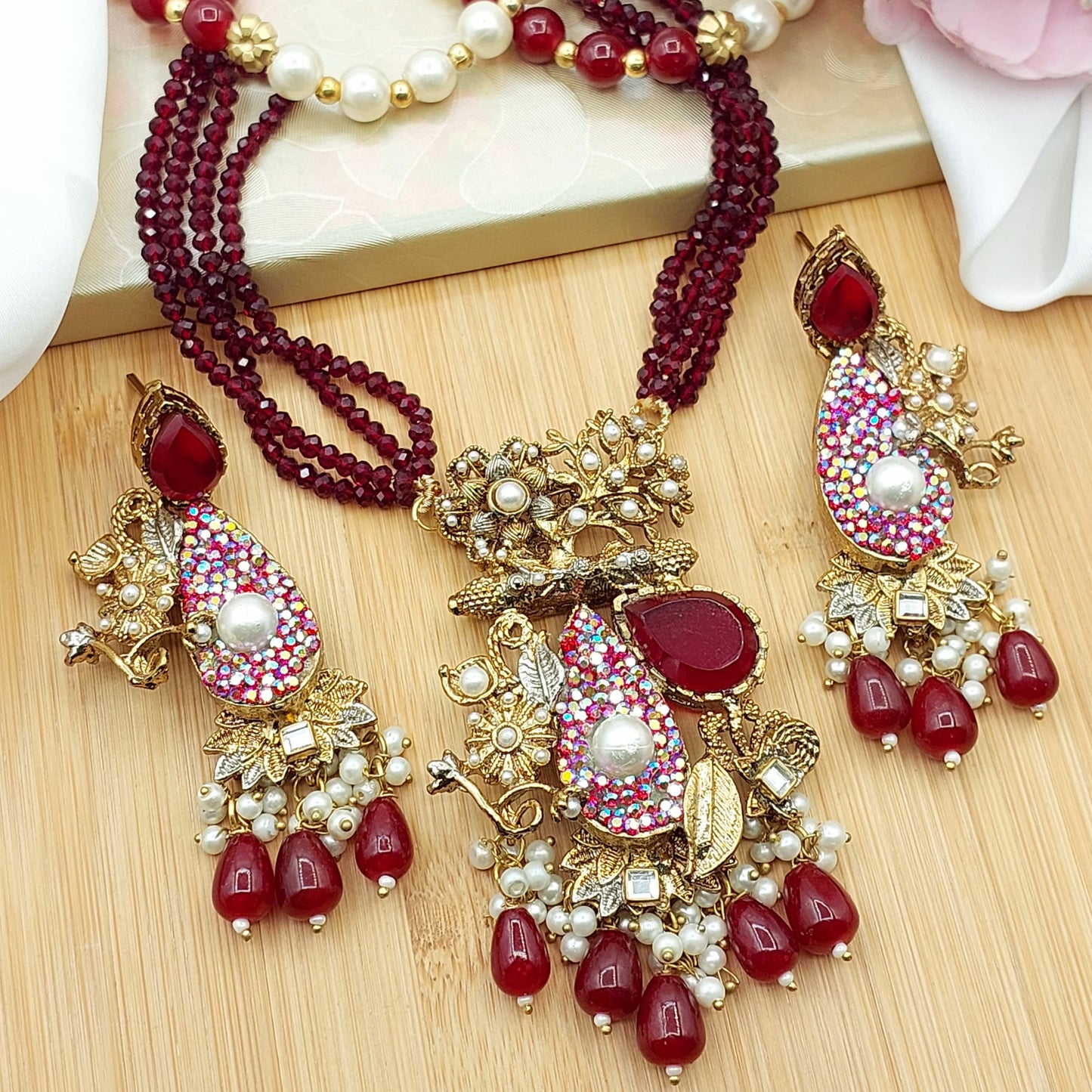 *Handmade Turkish Pendant Mala Sets*