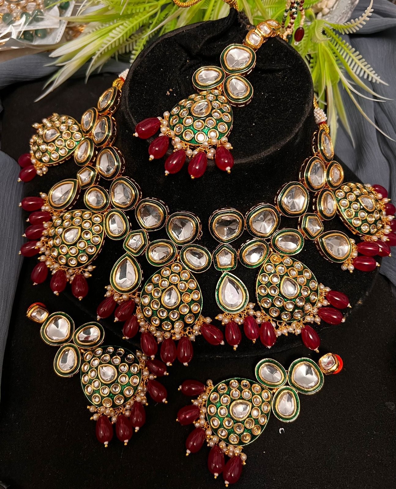 Bridal Kundan set