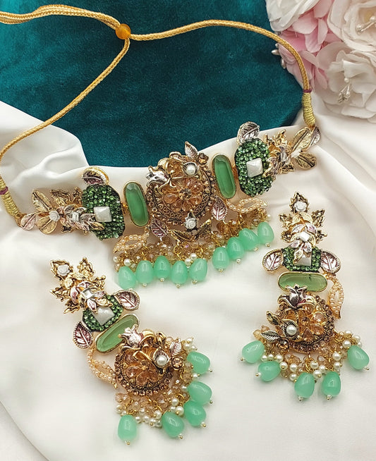 Turkish style choker sets