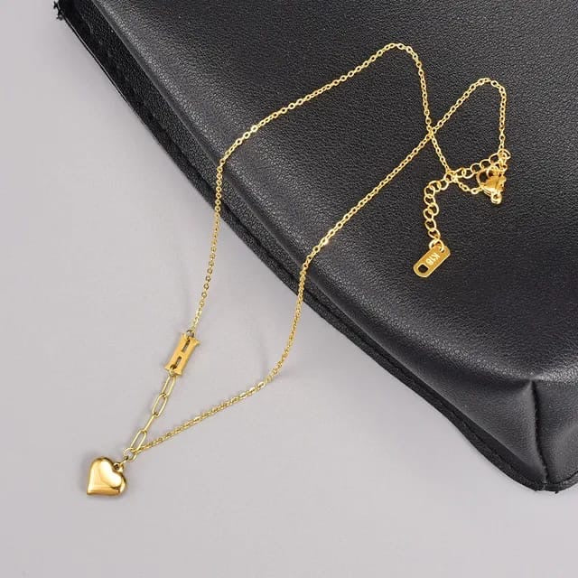 *Heart shaped chain set*