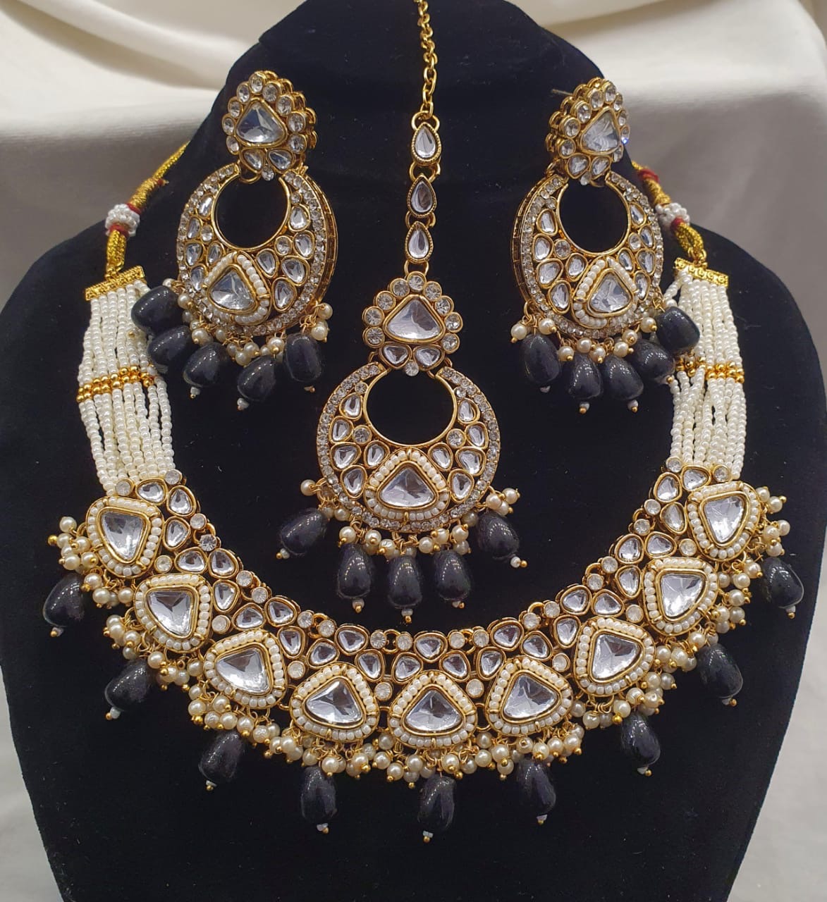 Kundan bridal set