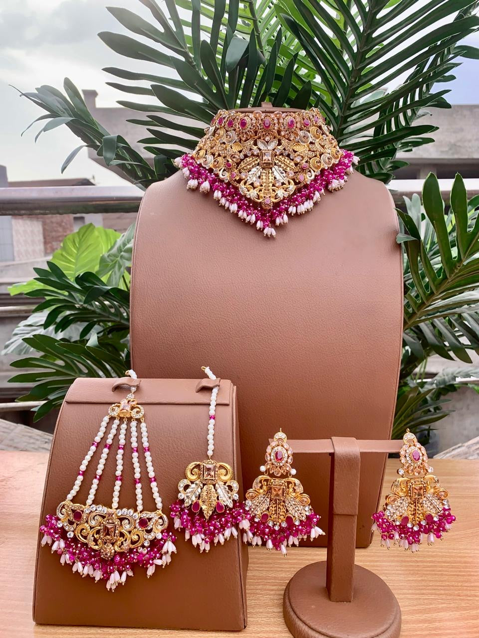 Bridal jewellery sets