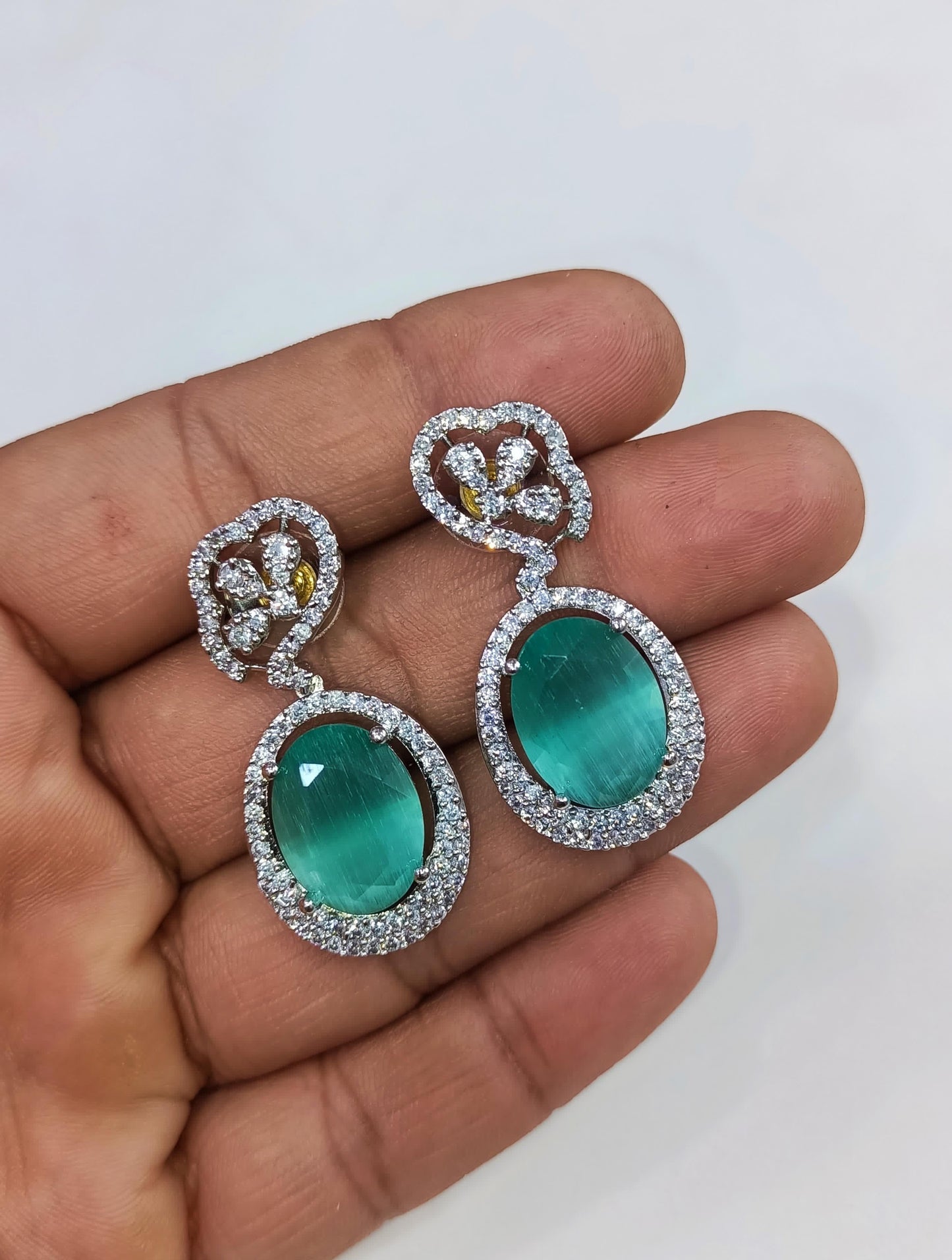 Zircon Earrings