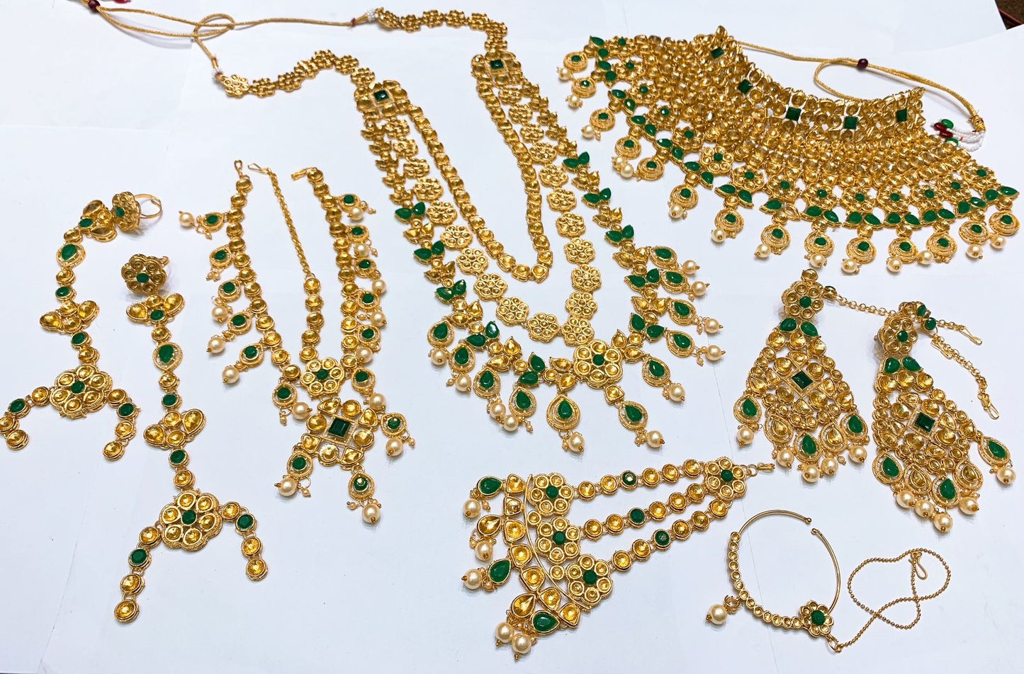 Mala necklace bridal set