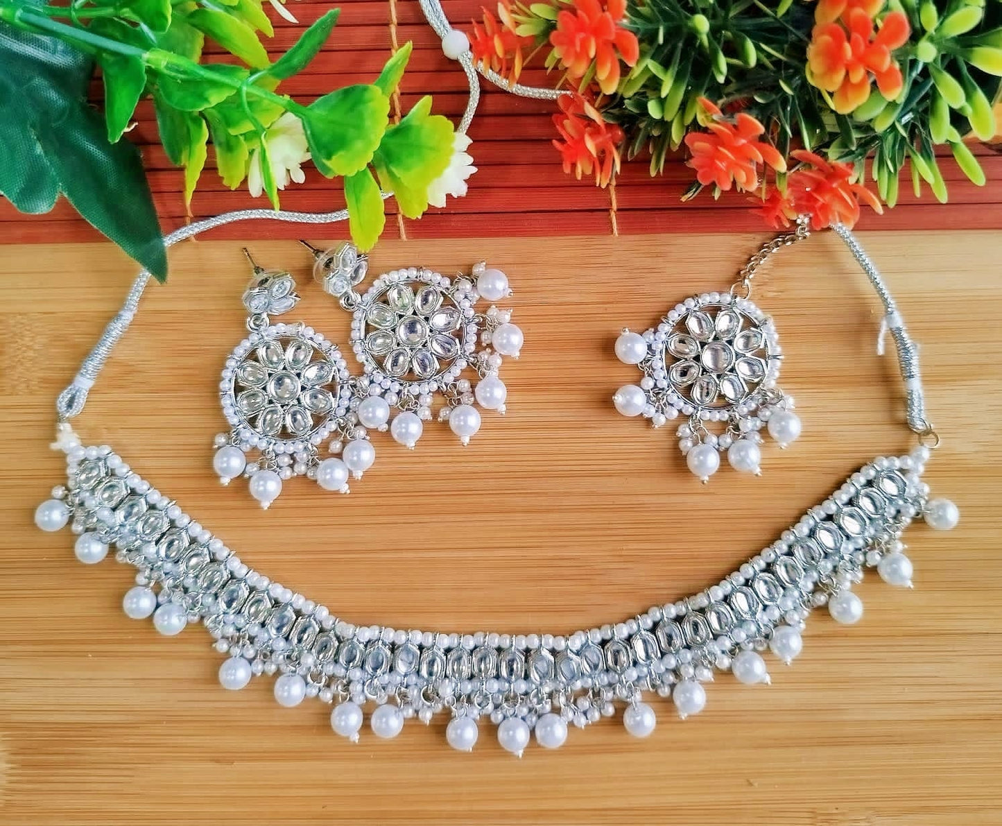 Indian Kundan set