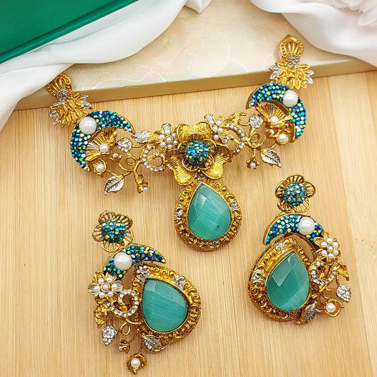 Turkish necklace set