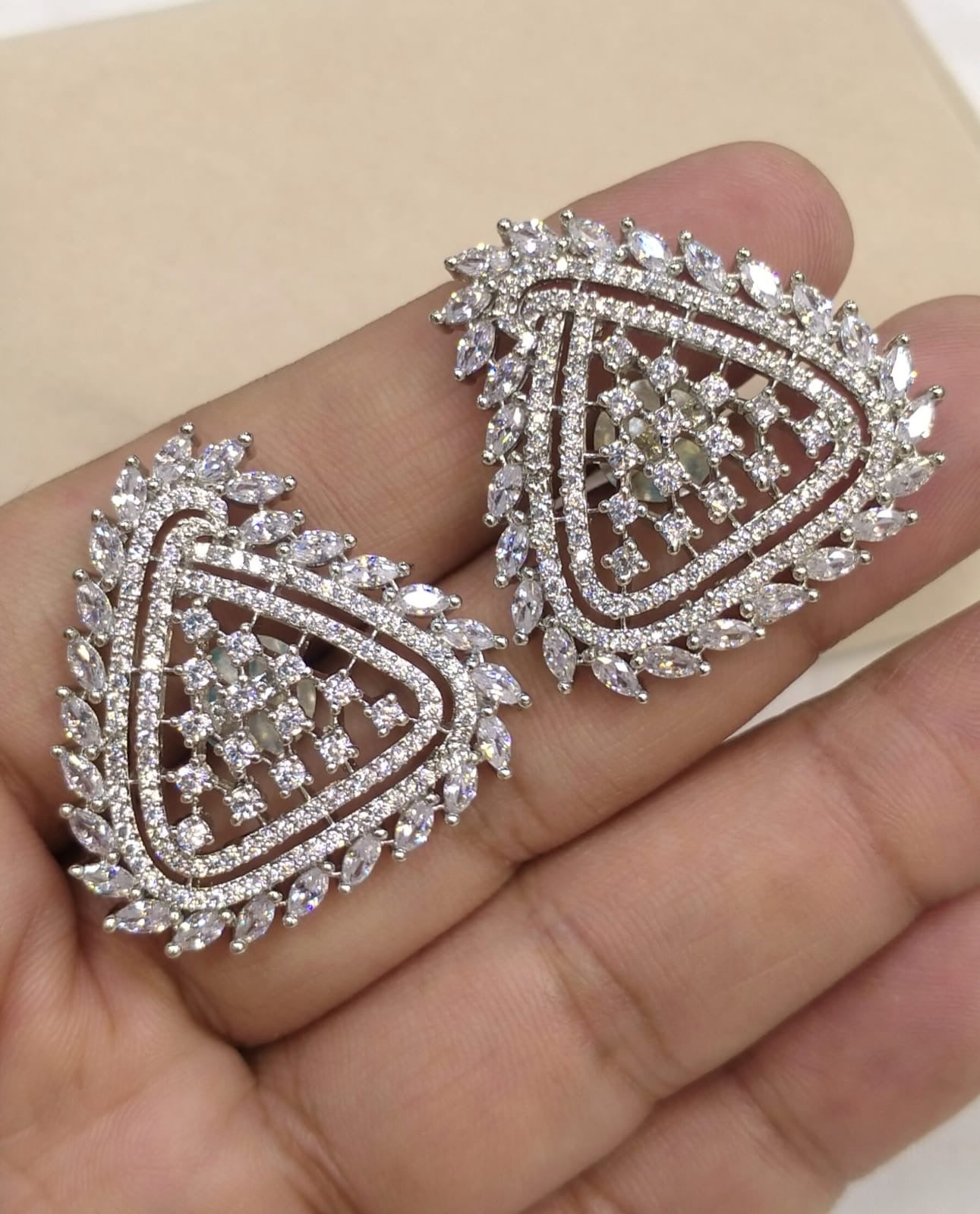 Zircon studs