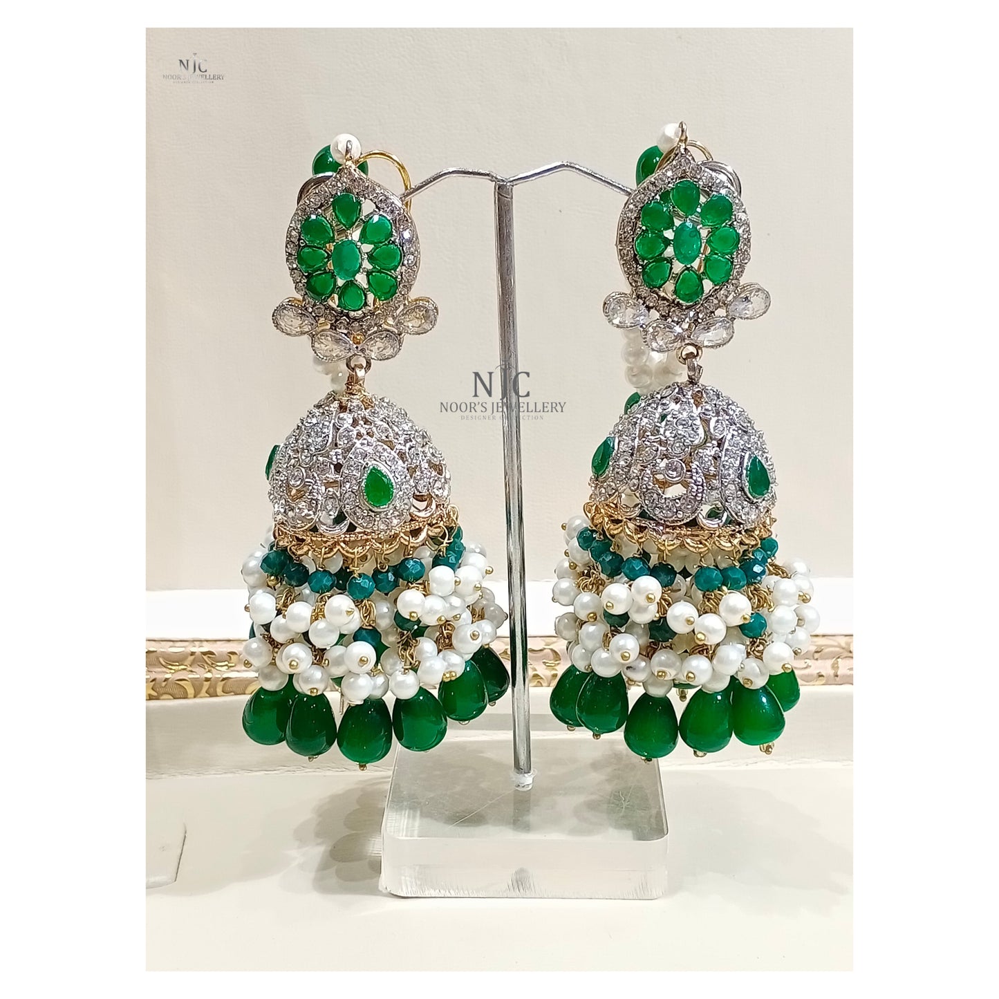 Jhumkasss earrings