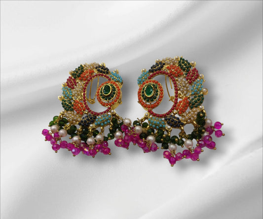 Nauratan small earrings