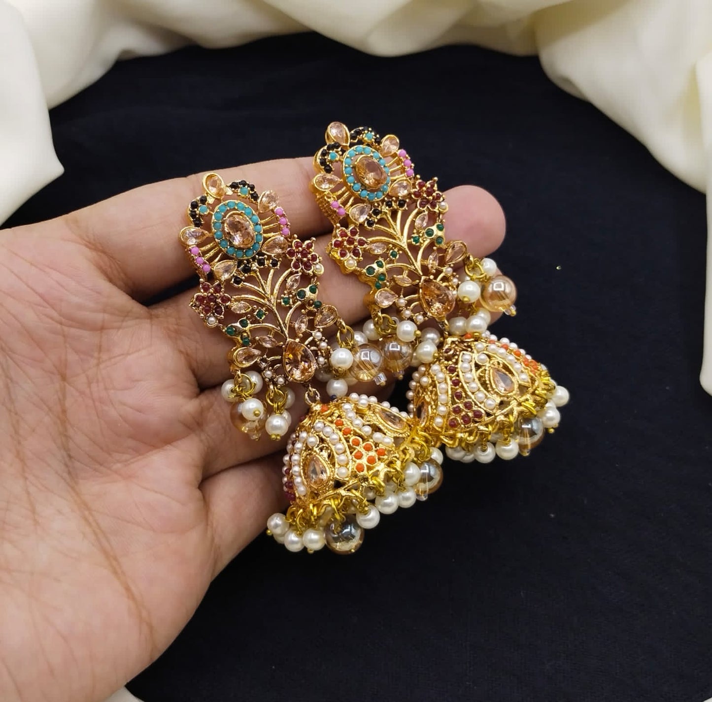 *Beautiful Jhumkis*