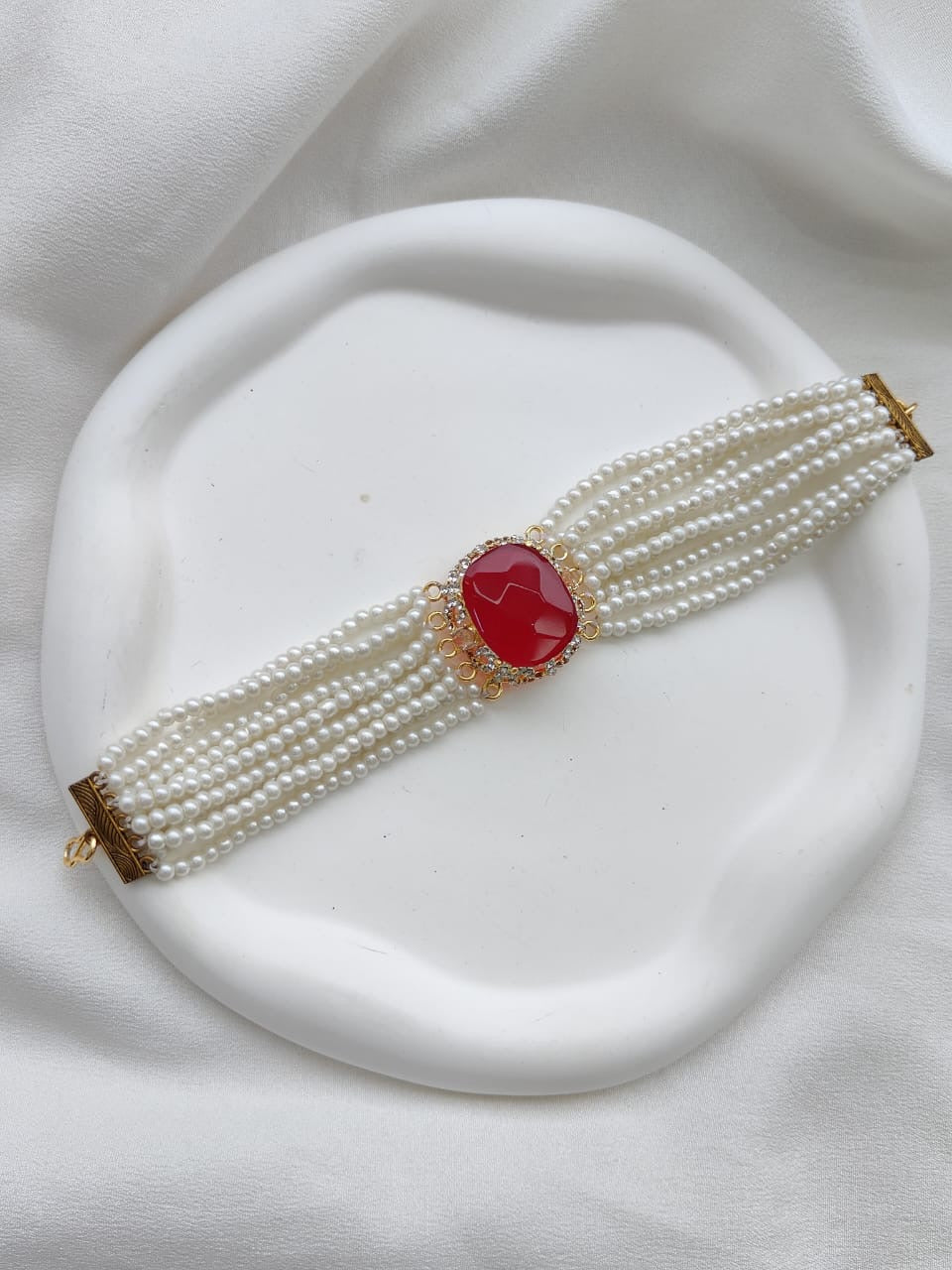 *Pearl Doublet Bracelet*