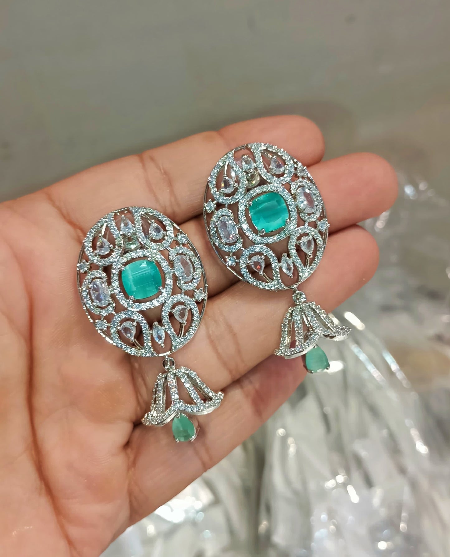 American Diamond Earrings