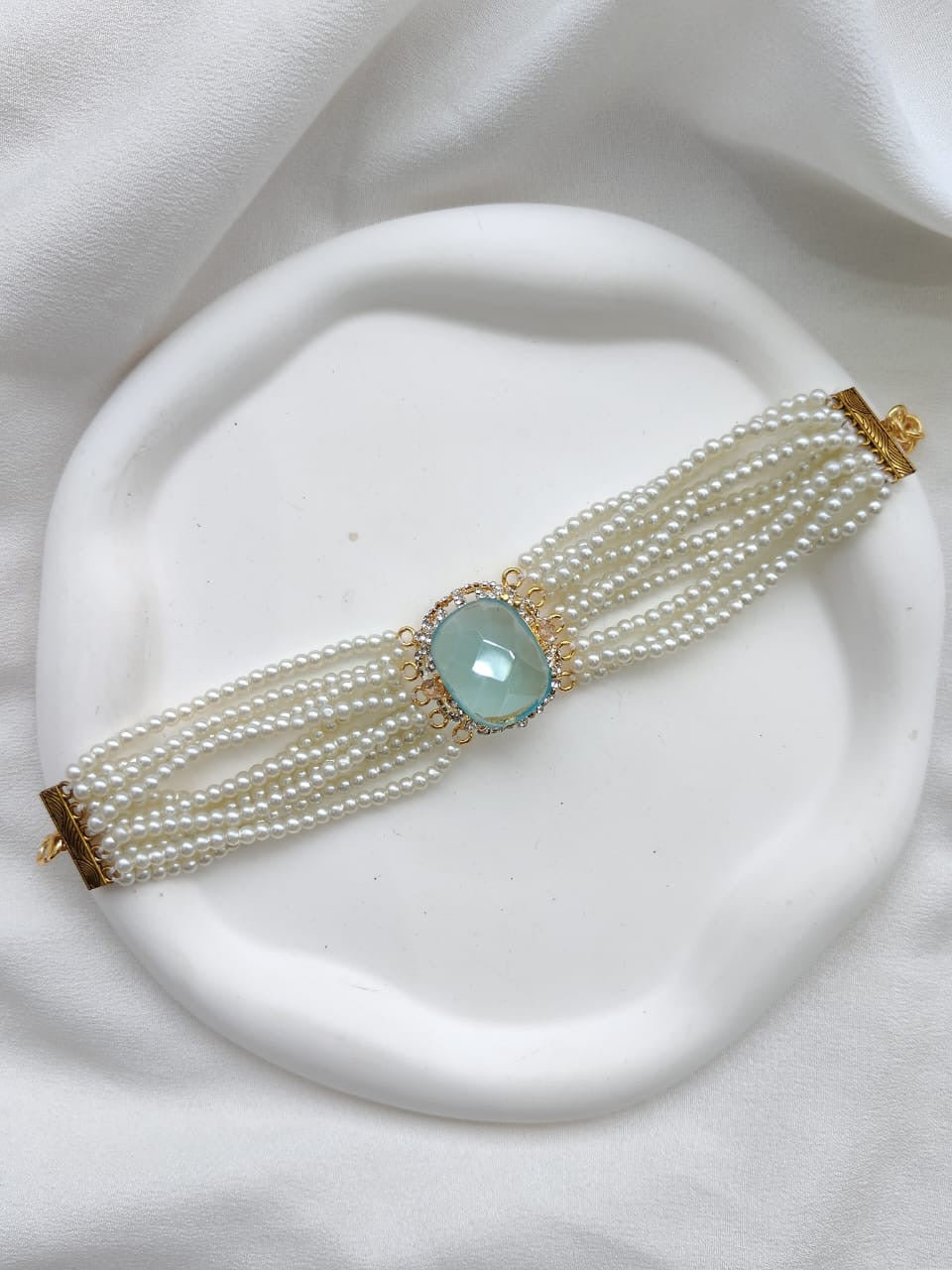 *Pearl Doublet Bracelet*