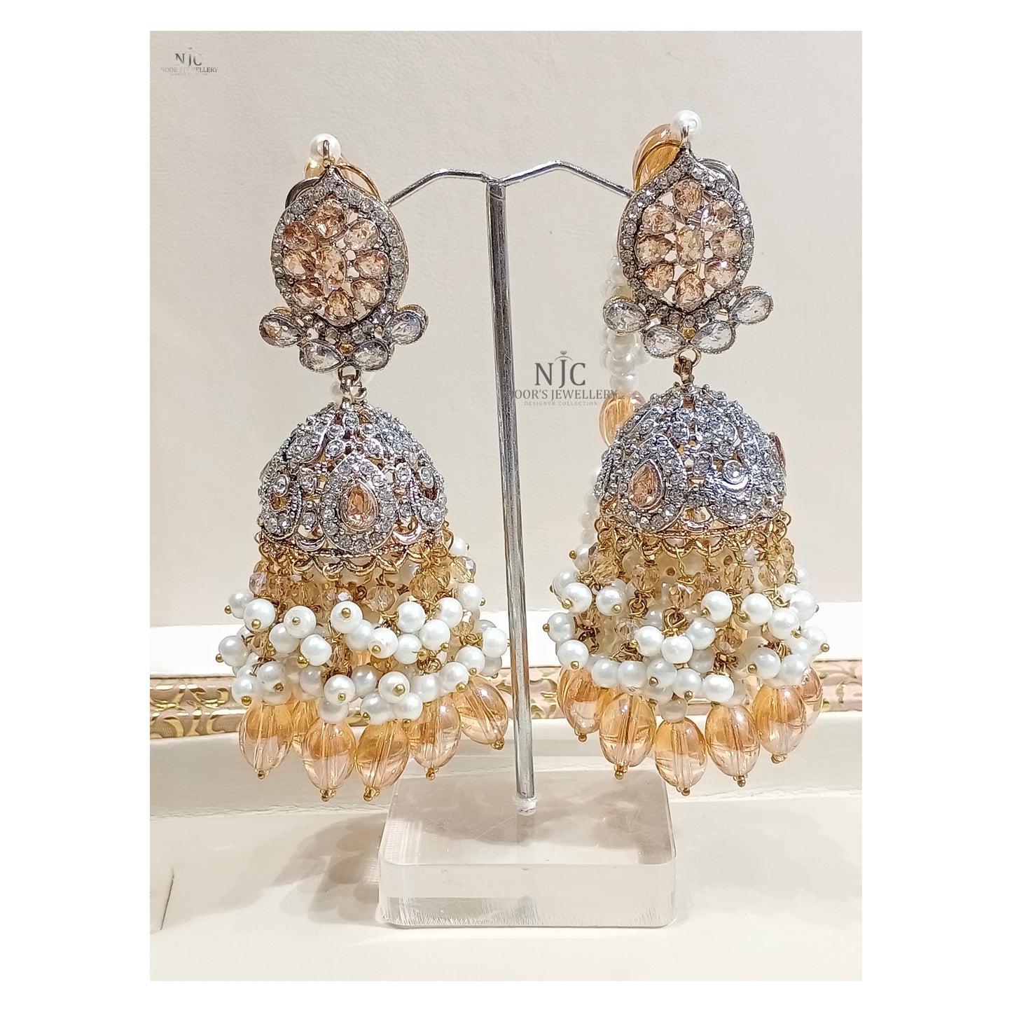 Jhumkasss earrings