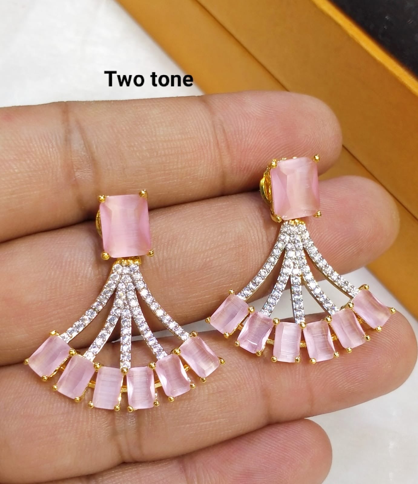 *Zircon Earrings*