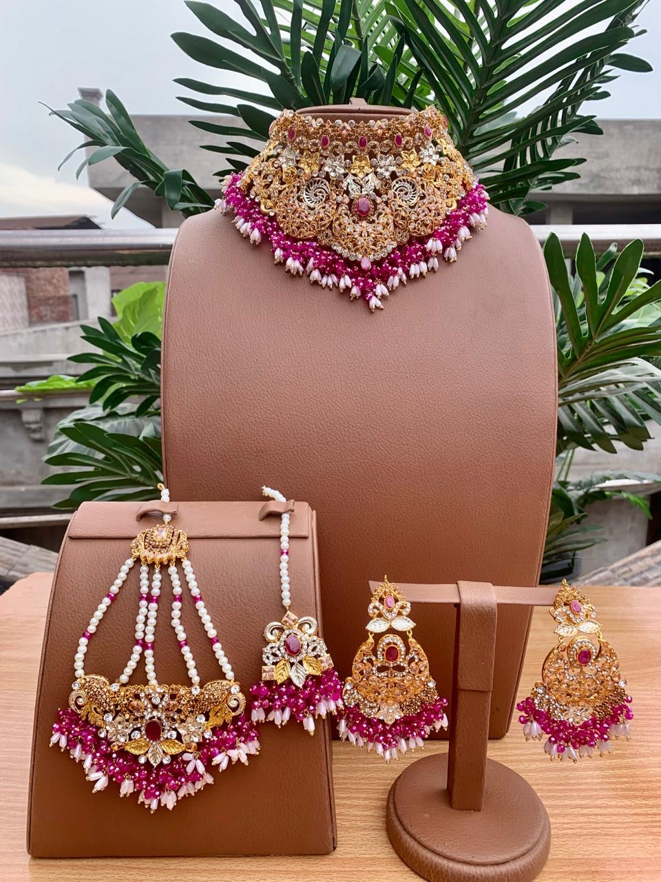 Bridal jewellery sets