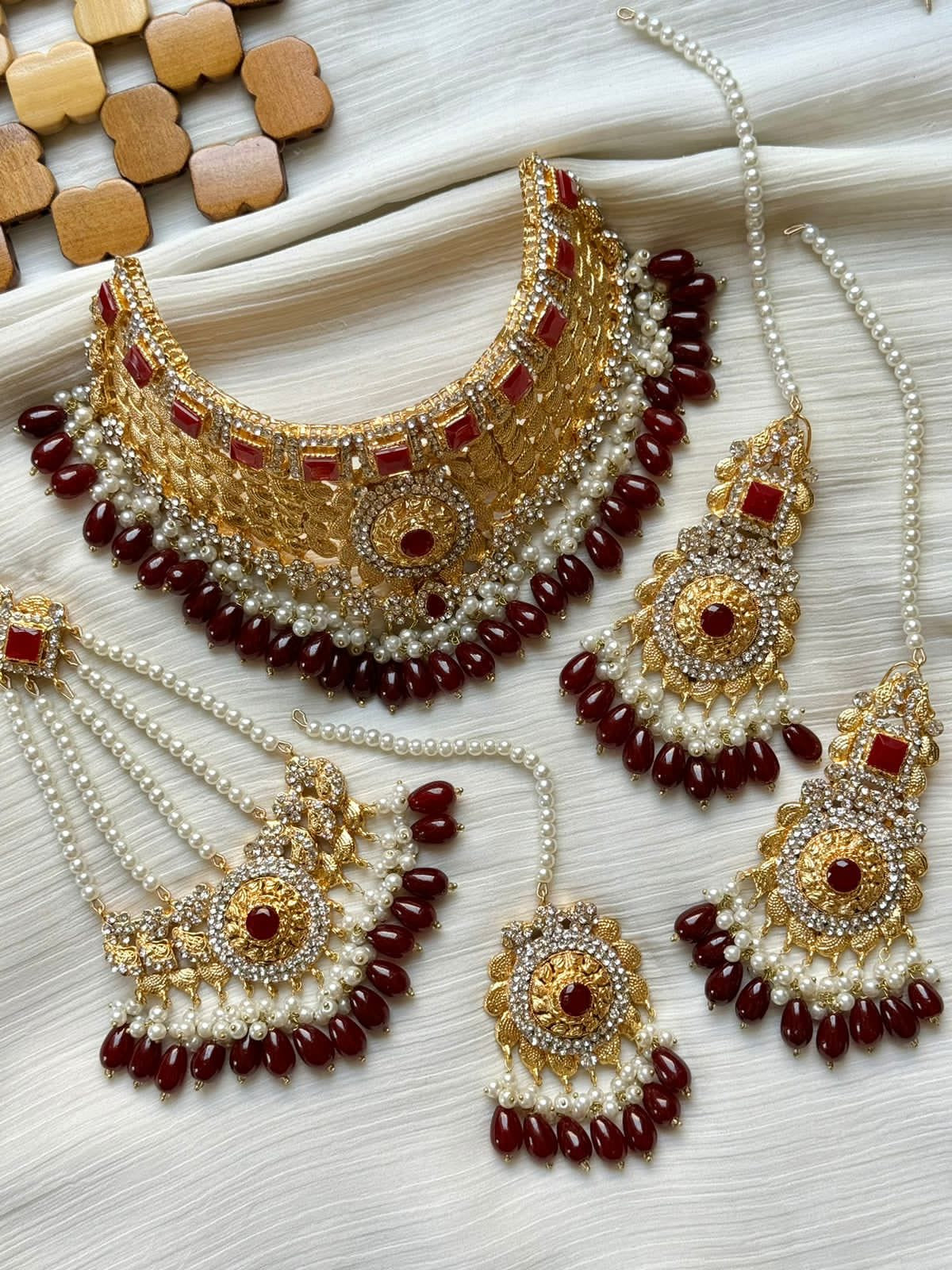 Bridal Collor set