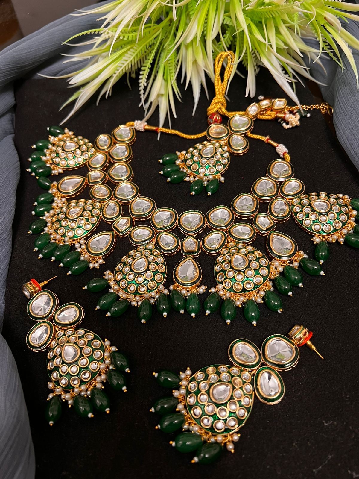 Bridal Kundan set