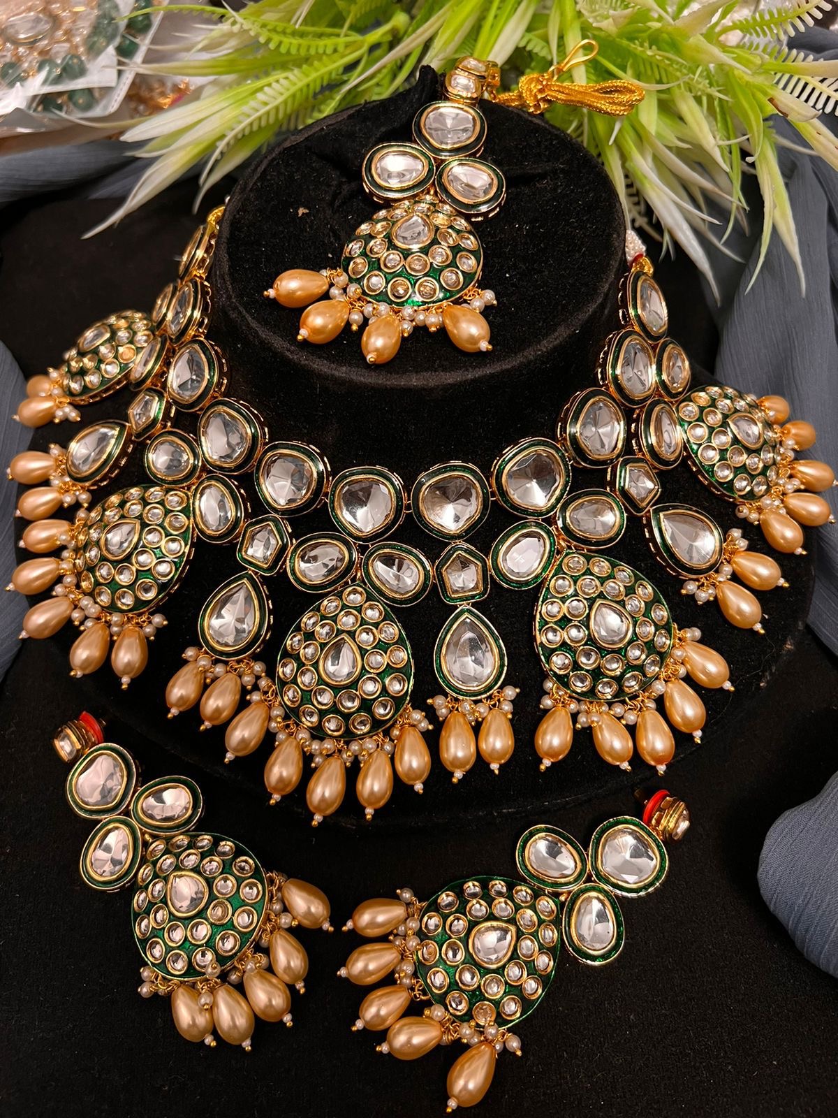 Bridal Kundan set