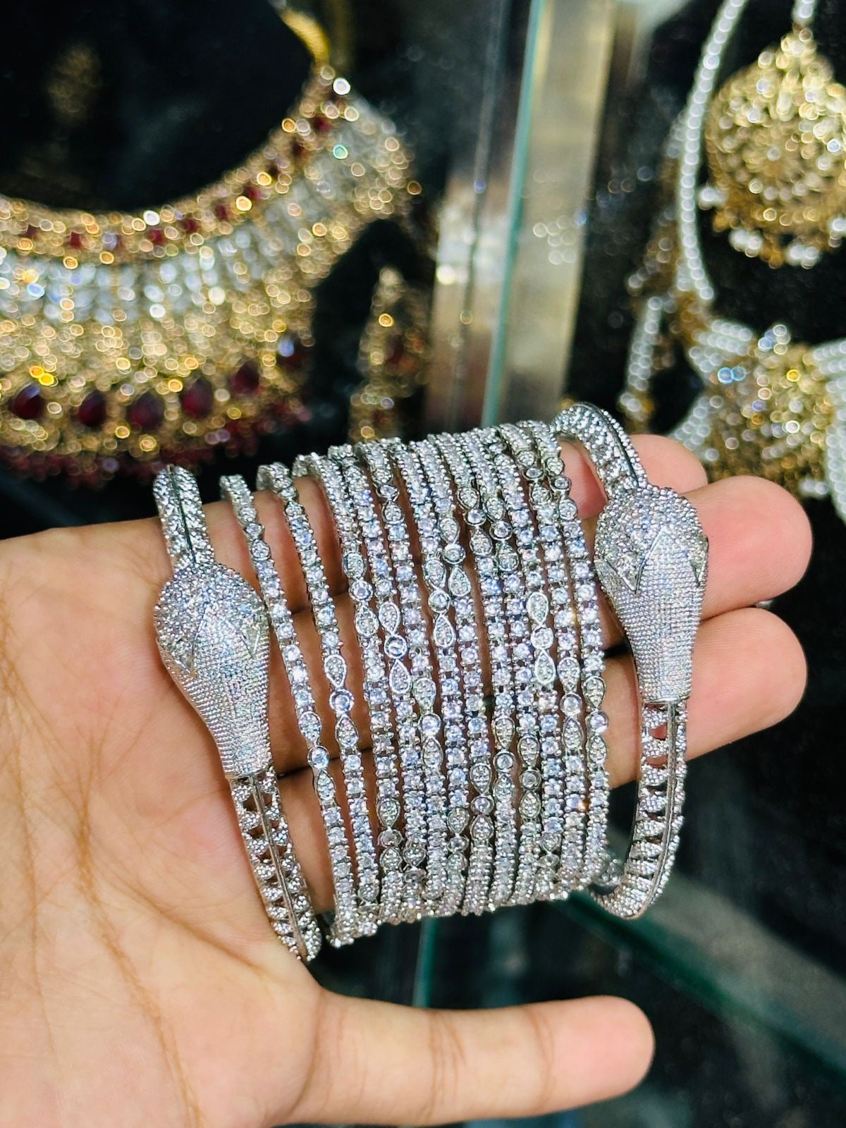 Bangles 10 pieces set