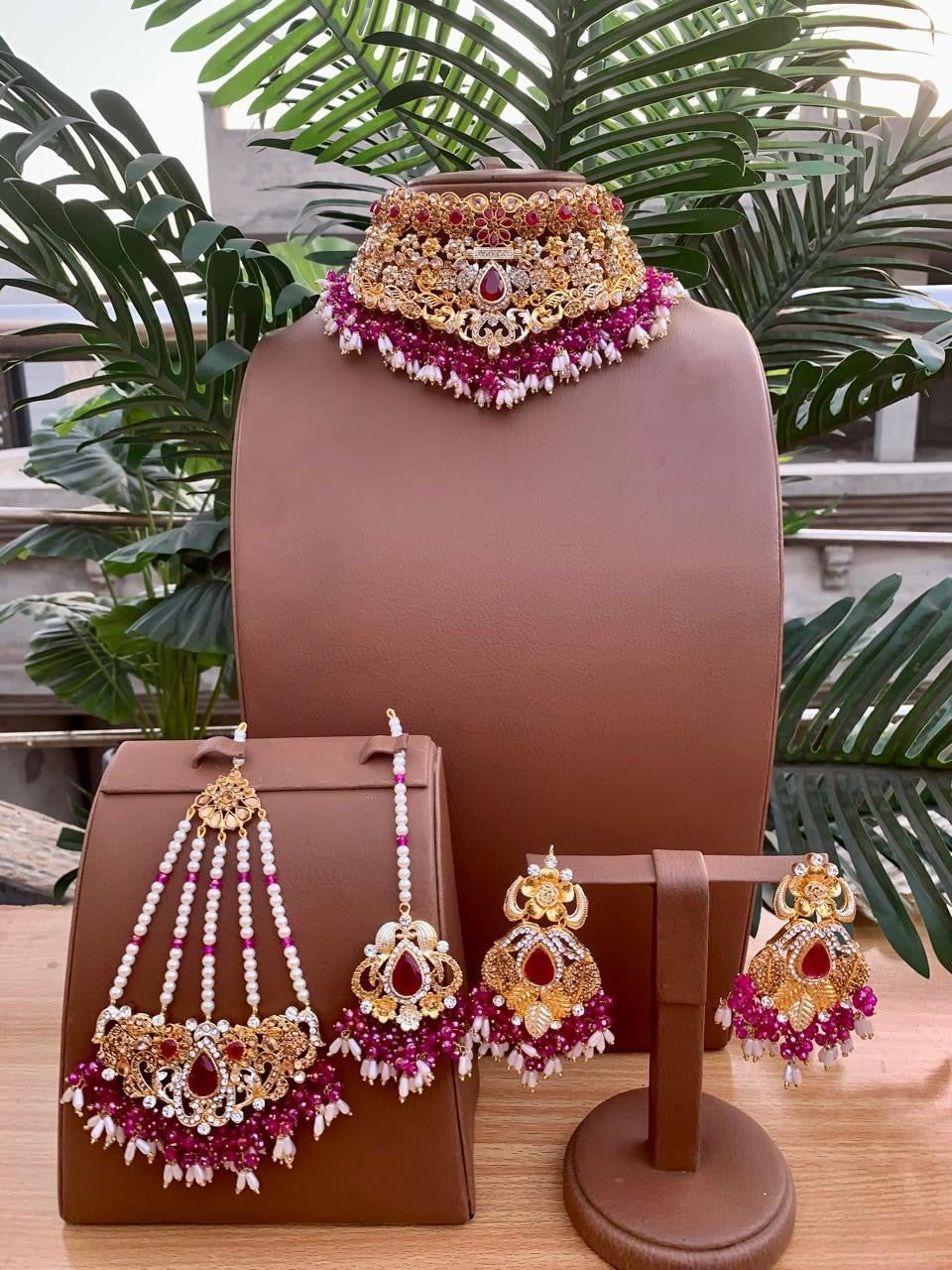 Bridal jewellery sets