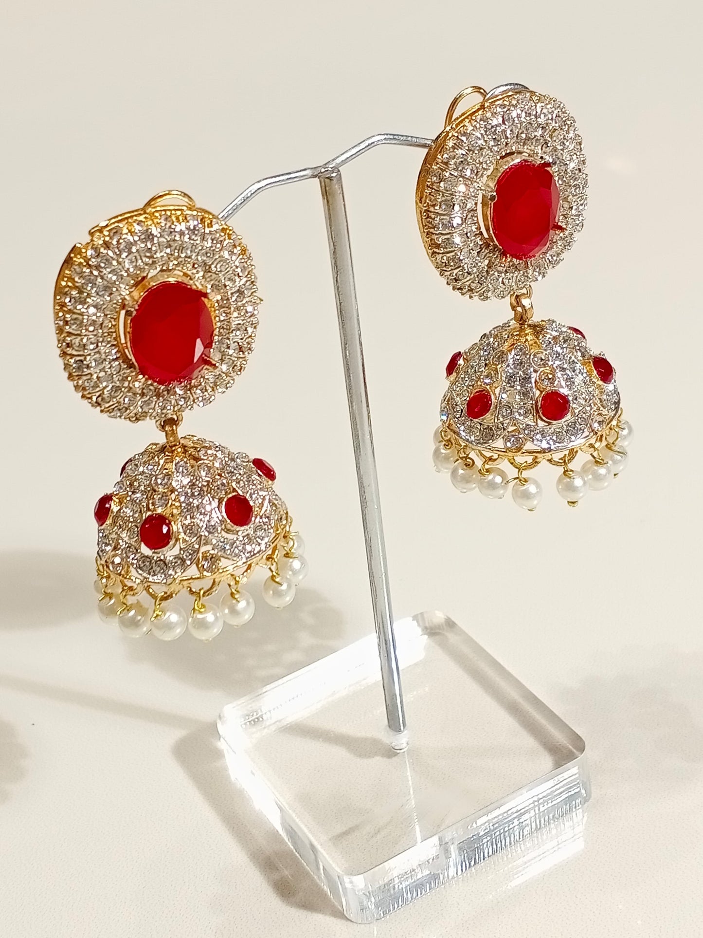 *Jhumka Earrings*