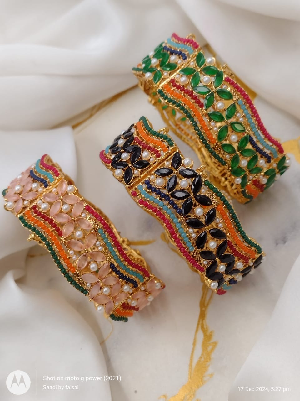 Openable Bangles pair