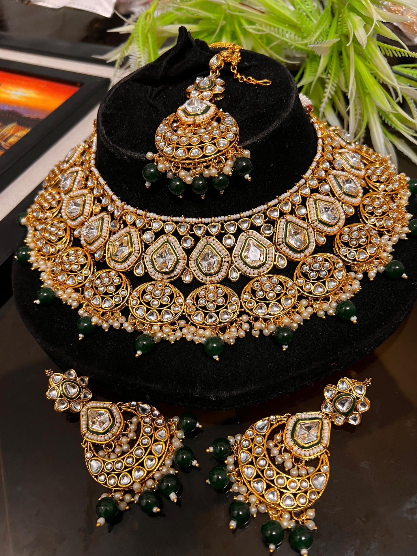 Bridal Kundan set