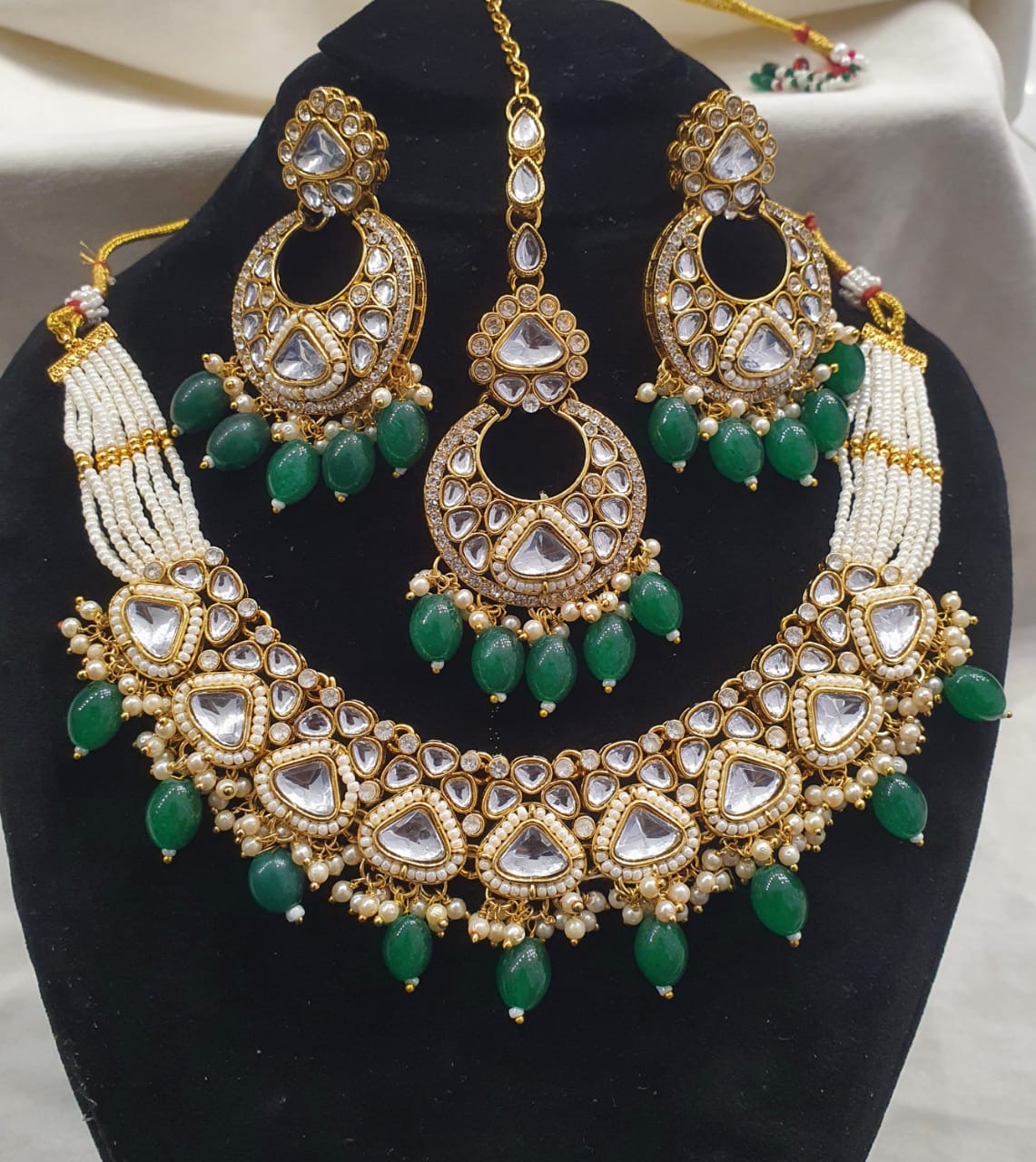 Kundan bridal set