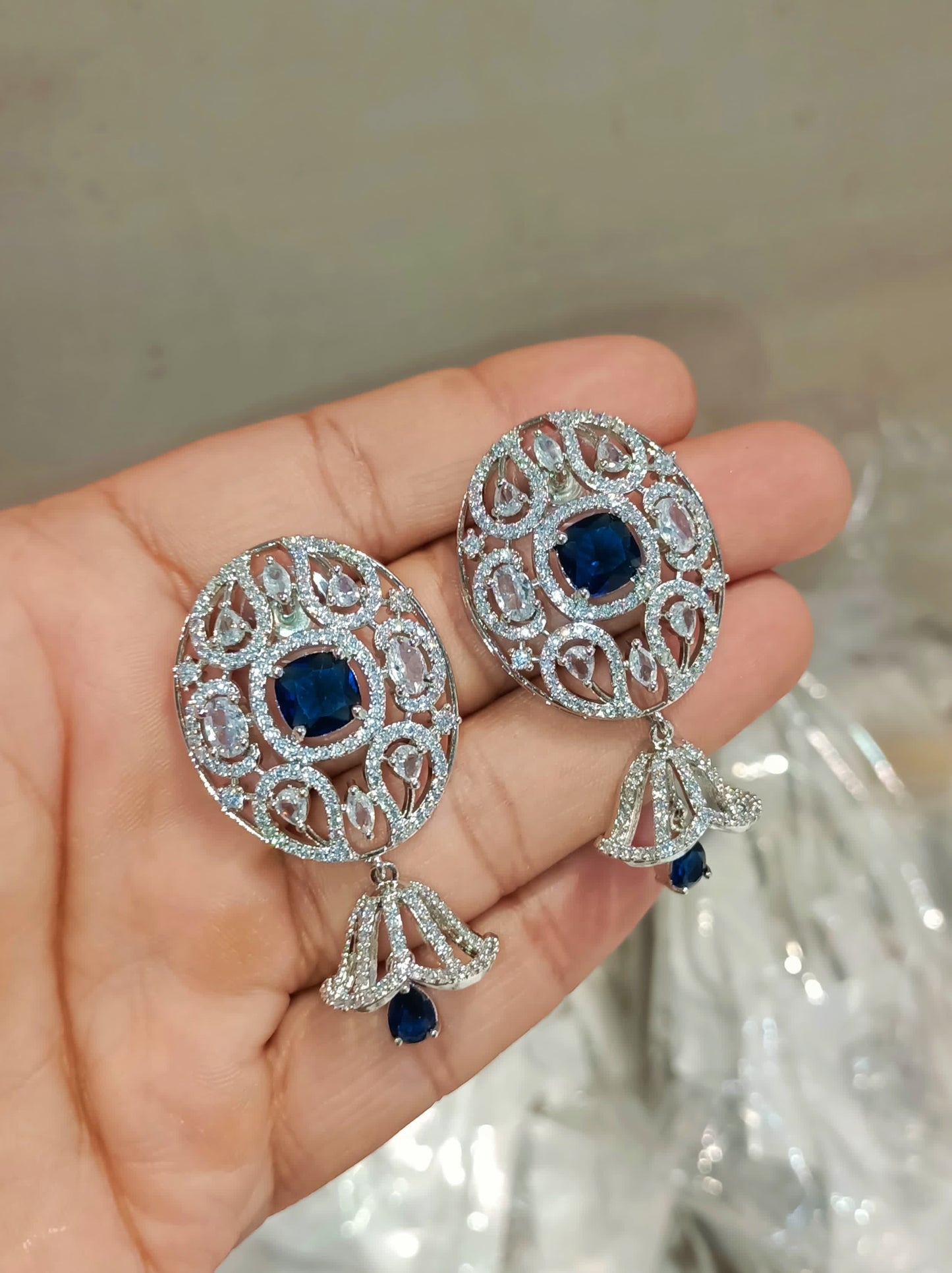 American Diamond Earrings