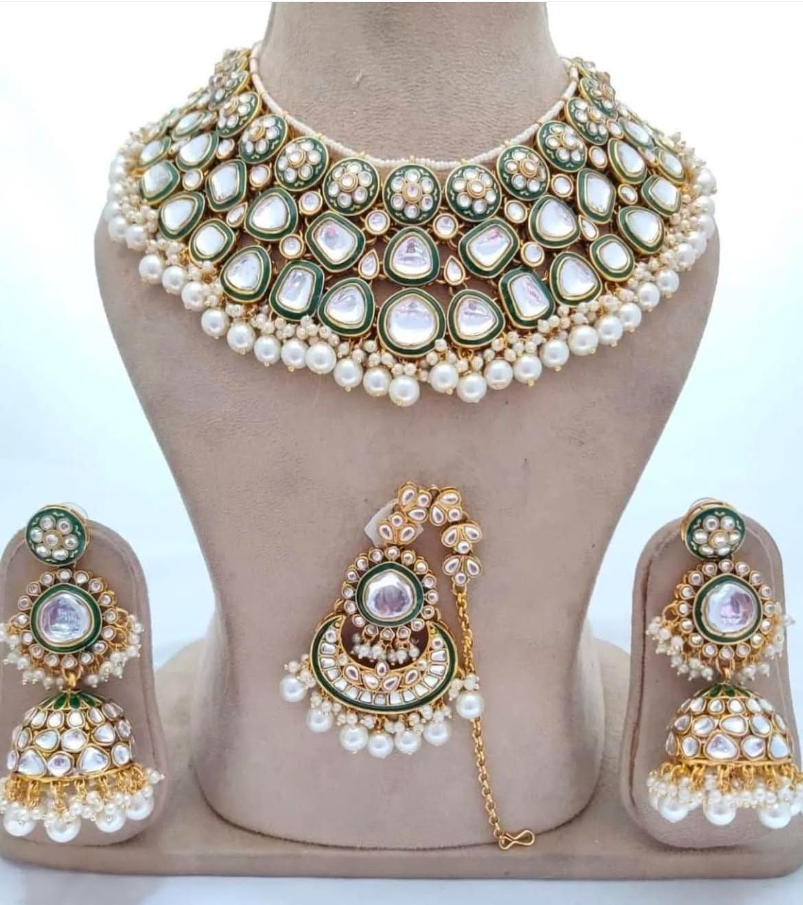 Kundan necklace sets