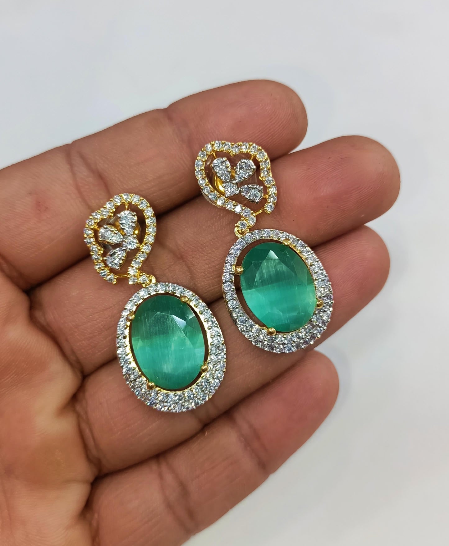 Zircon Earrings