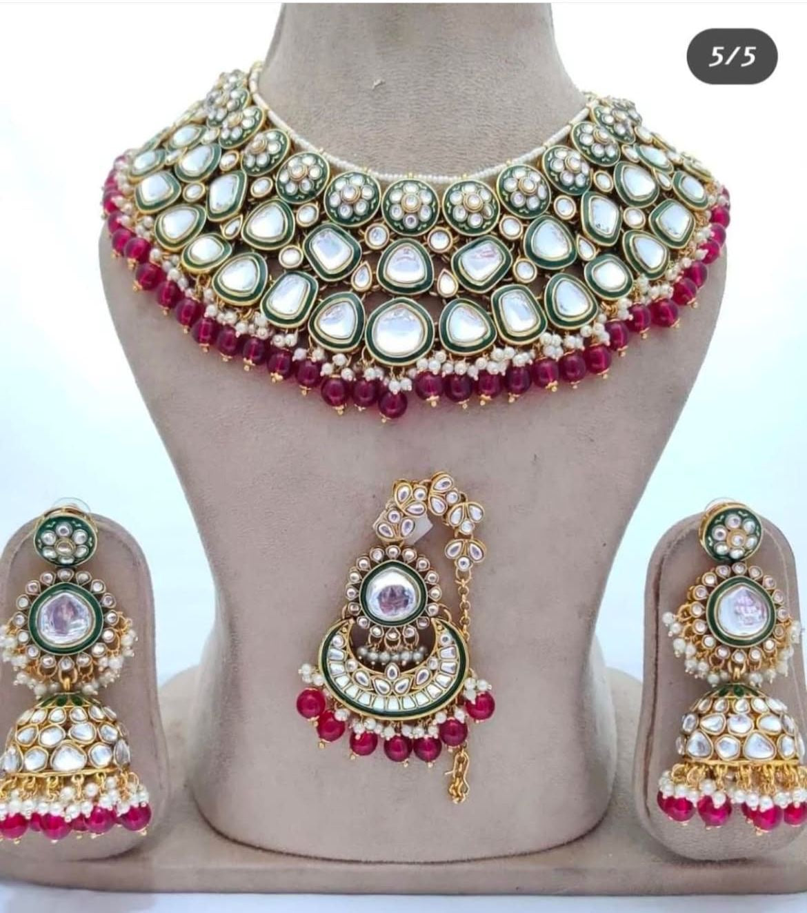 Kundan necklace sets