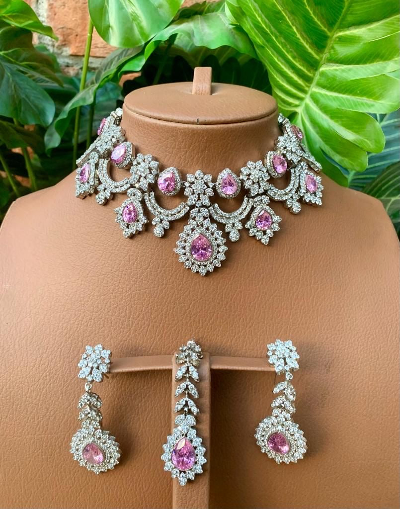 Zircon bridal sets