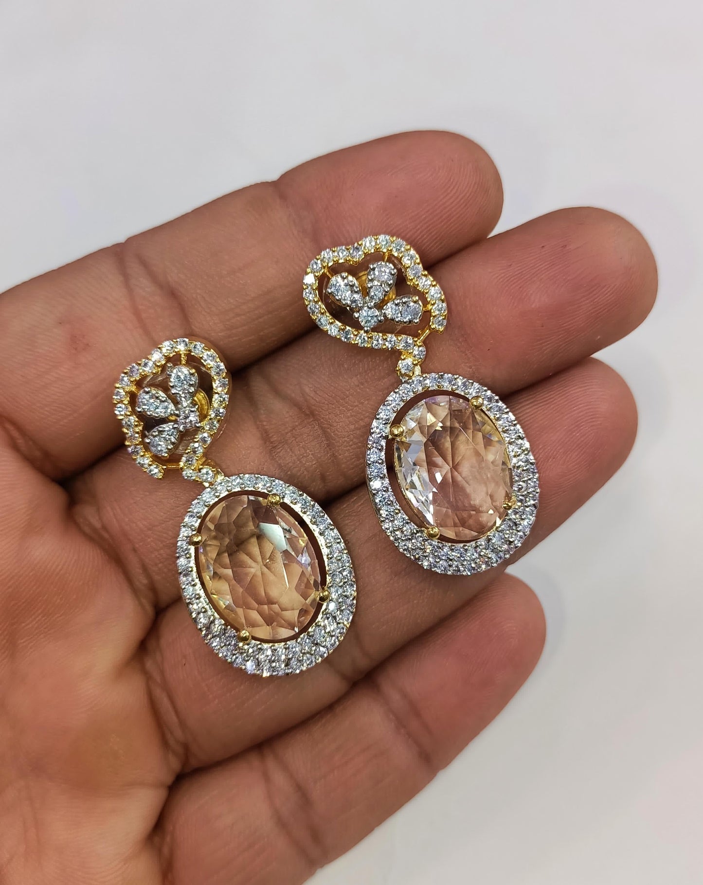 Zircon Earrings