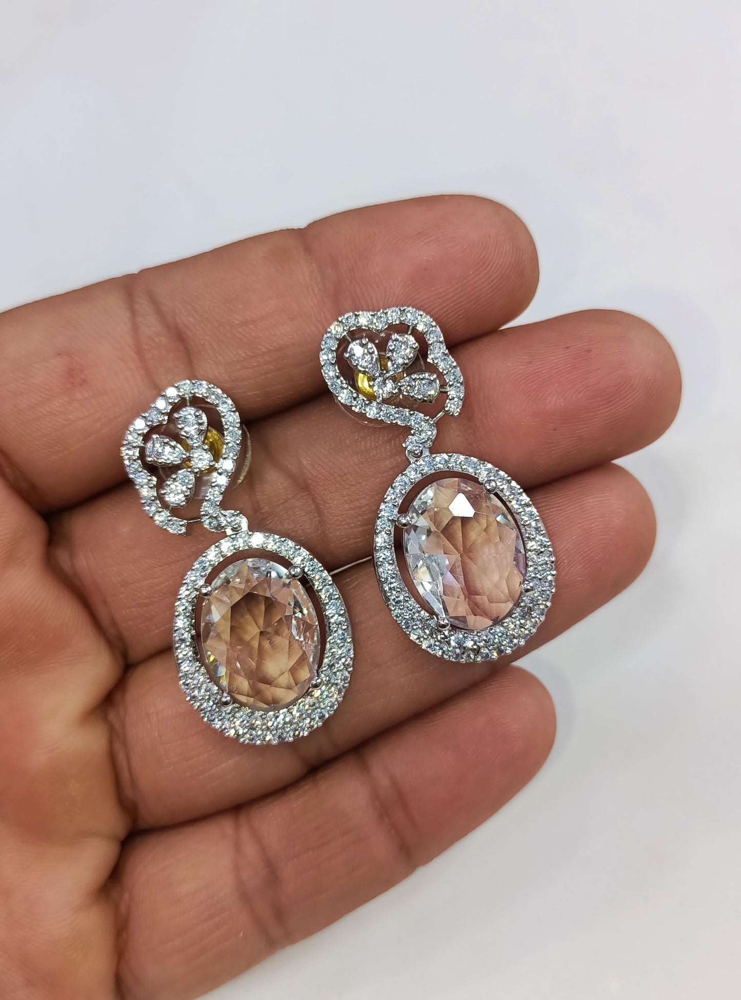 Zircon Earrings